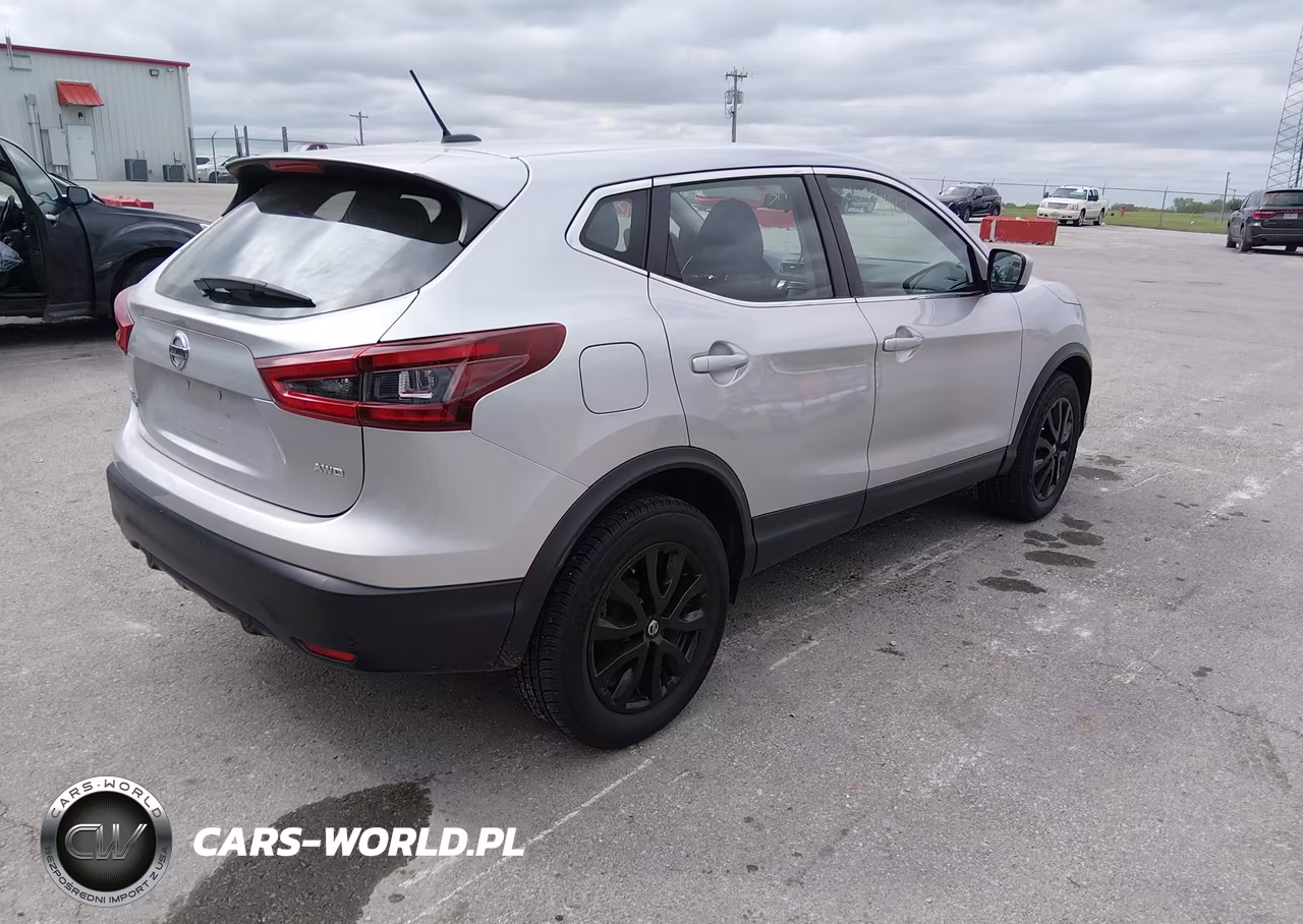 2021 Nissan Rogue Sport S Awd Xtronic Cvt VIN:JN1BJ1AW2MW424316 - 4