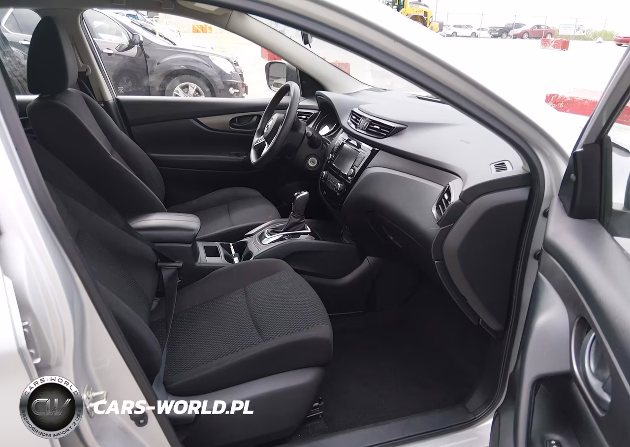 2021 Nissan Rogue Sport S Awd Xtronic Cvt VIN:JN1BJ1AW2MW424316 - 5