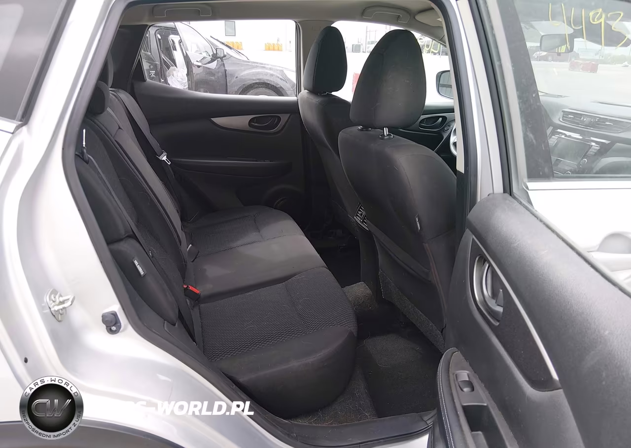 2021 Nissan Rogue Sport S Awd Xtronic Cvt VIN:JN1BJ1AW2MW424316 - 8