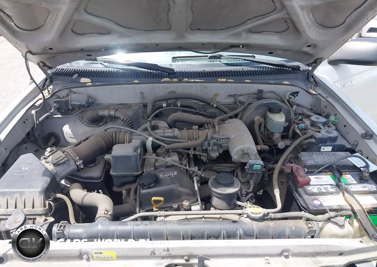 2001 Toyota Tacoma VIN:5TEVL52N81Z773643 - 10