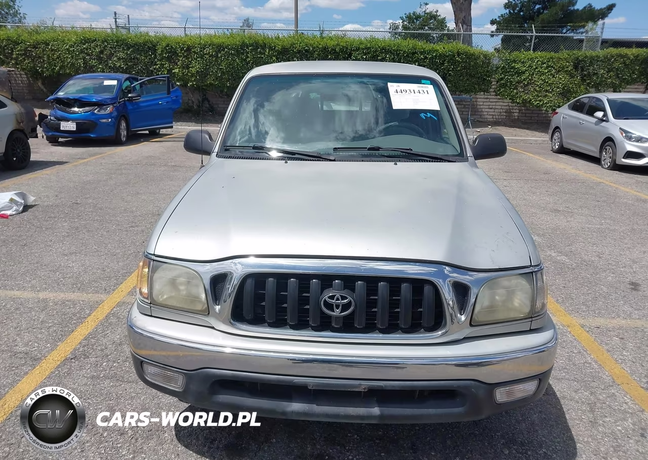 2001 Toyota Tacoma VIN:5TEVL52N81Z773643 - 12