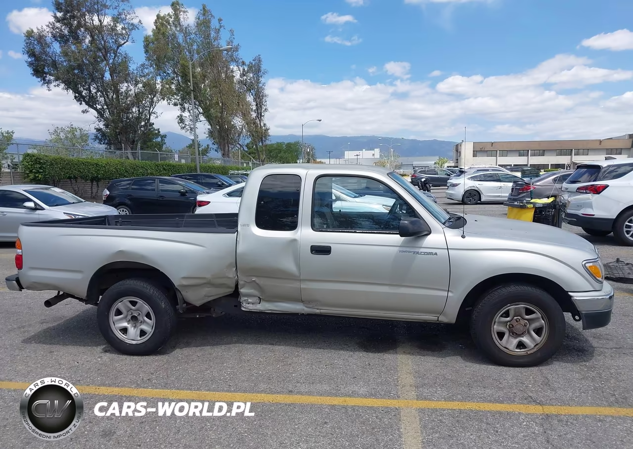 2001 Toyota Tacoma VIN:5TEVL52N81Z773643 - 13