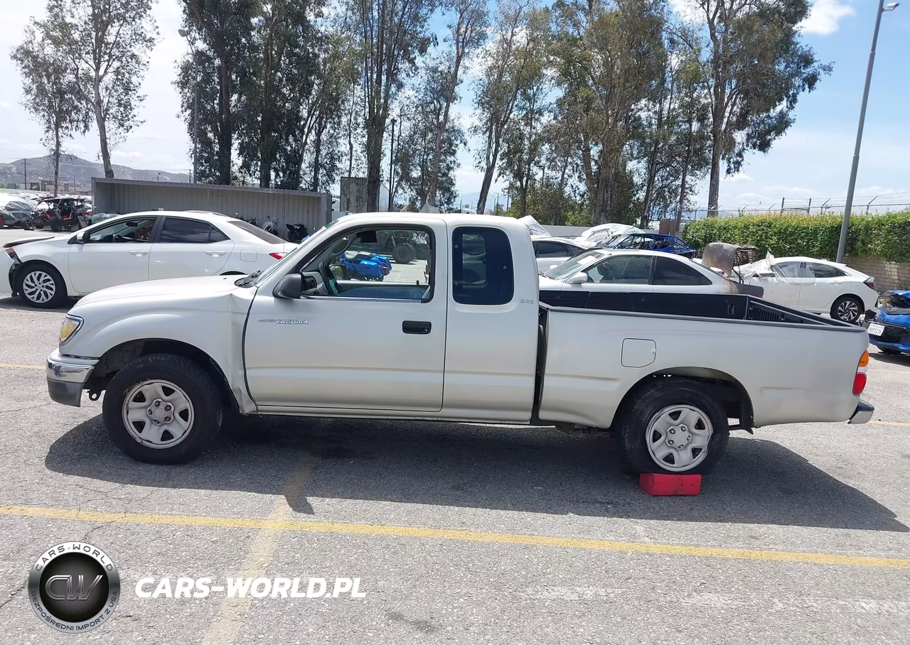 2001 Toyota Tacoma VIN:5TEVL52N81Z773643 - 14