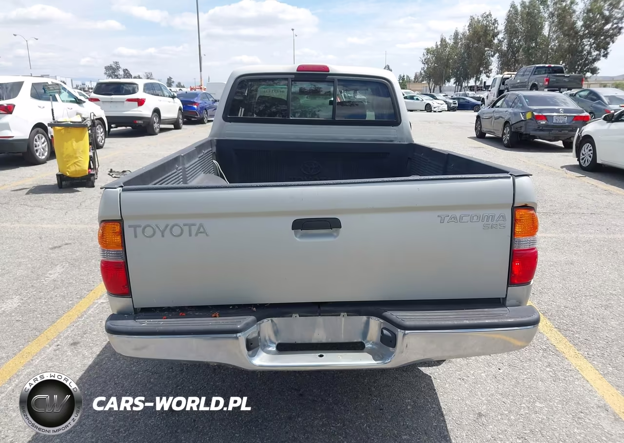 2001 Toyota Tacoma VIN:5TEVL52N81Z773643 - 16