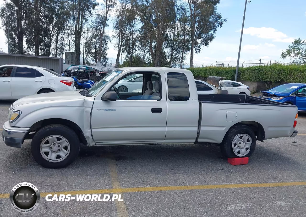 2001 Toyota Tacoma VIN:5TEVL52N81Z773643 - 17