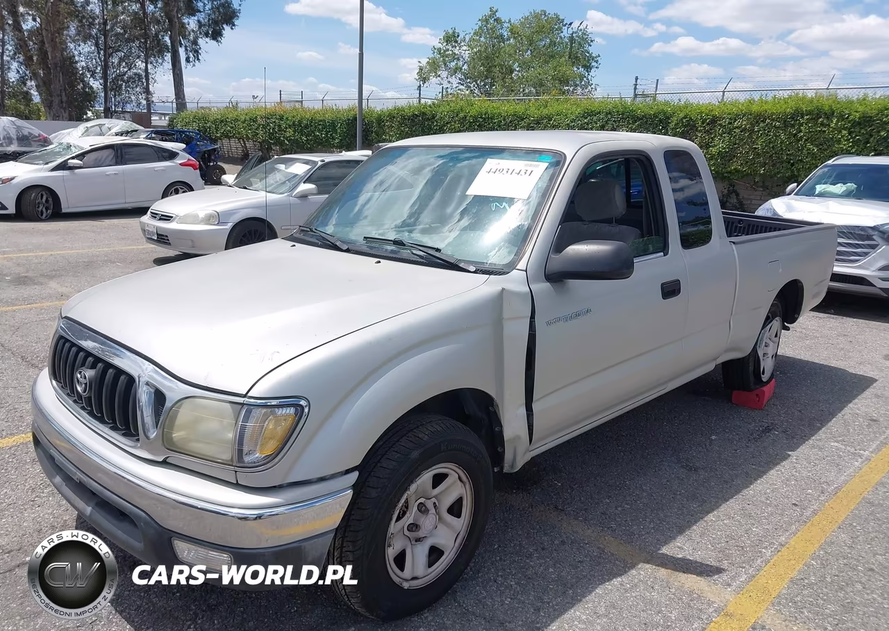 2001 Toyota Tacoma VIN:5TEVL52N81Z773643 - 2
