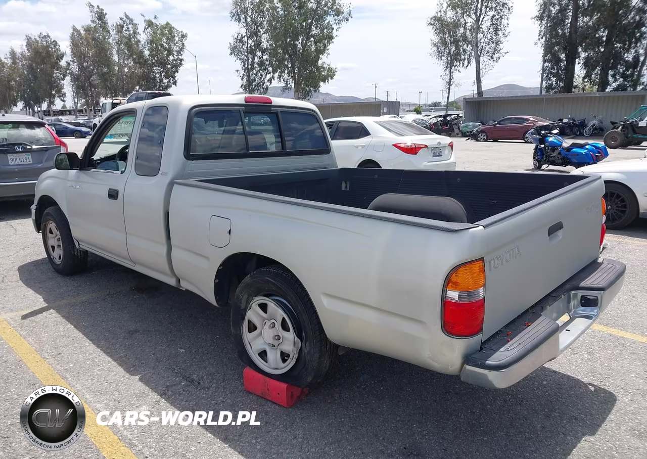 2001 Toyota Tacoma VIN:5TEVL52N81Z773643 - 3