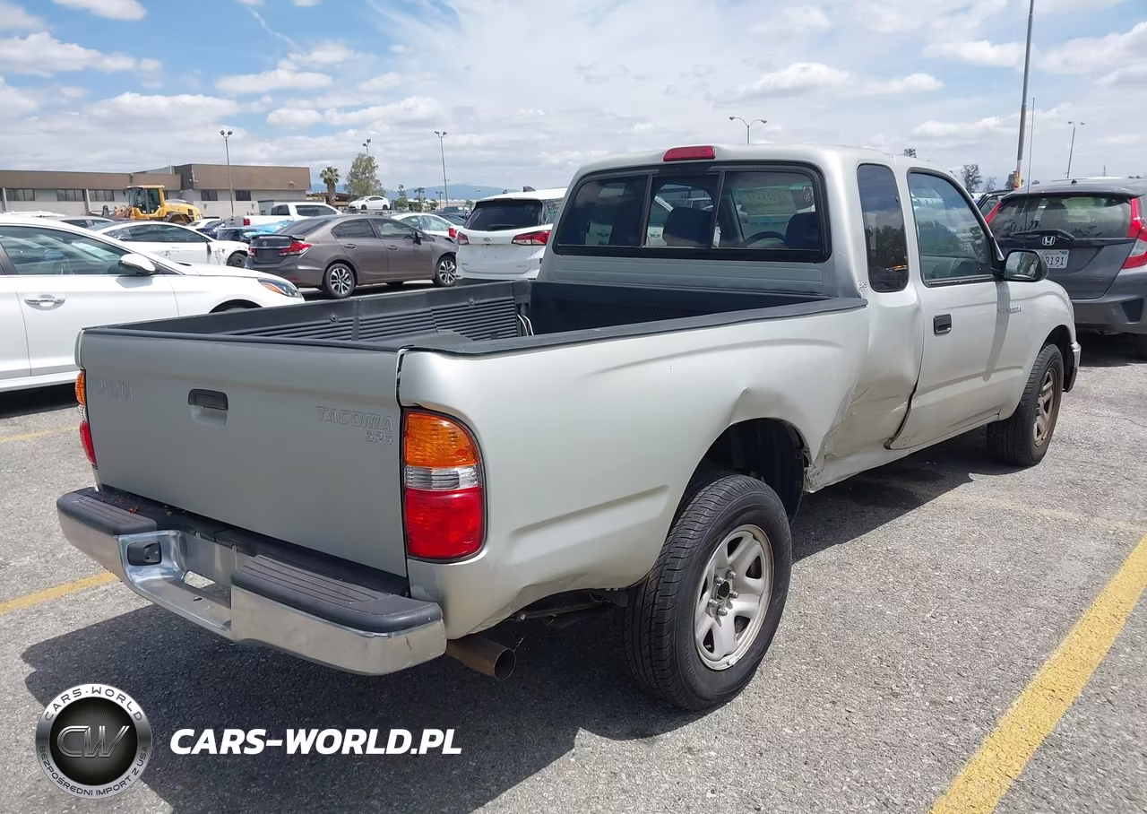 2001 Toyota Tacoma VIN:5TEVL52N81Z773643 - 4