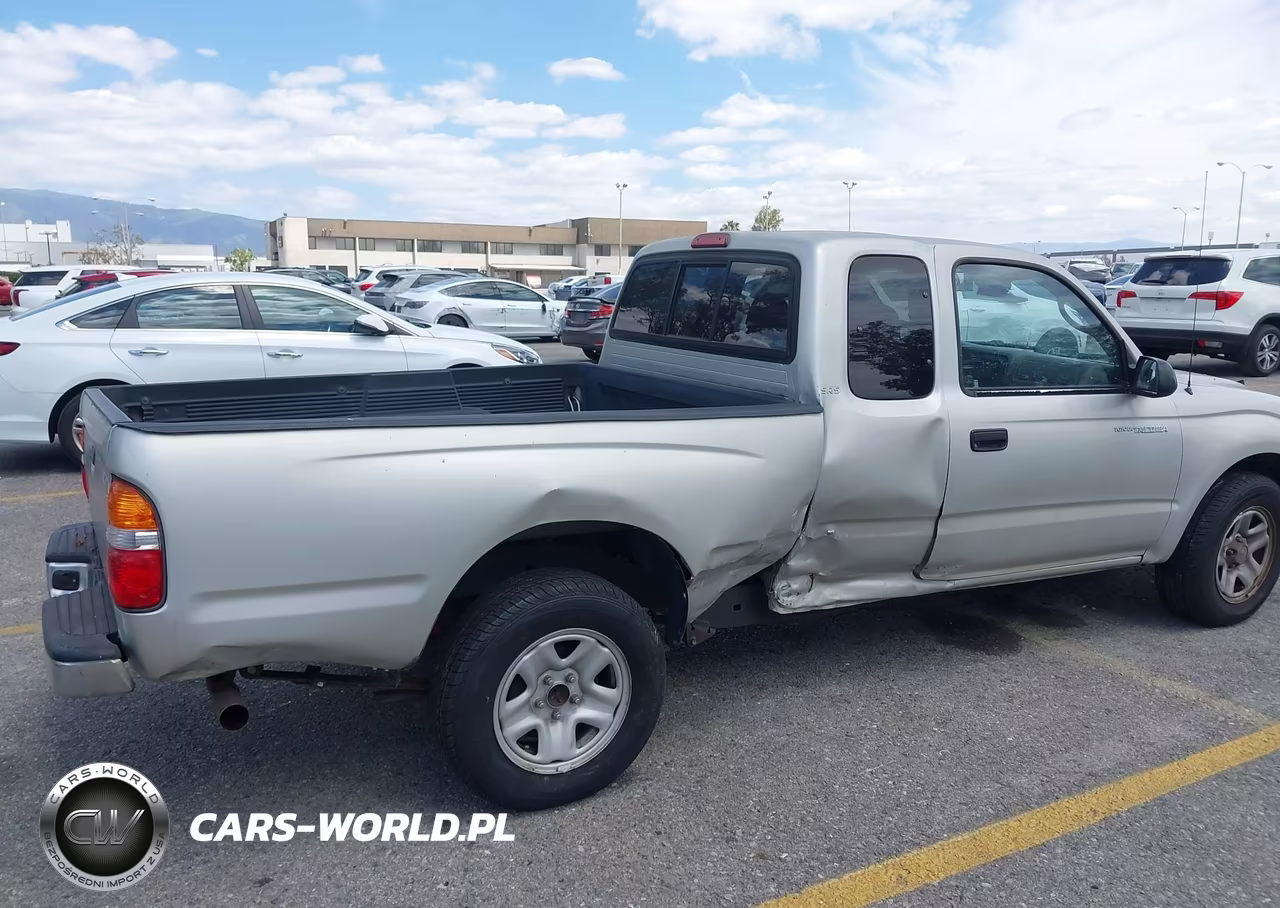 2001 Toyota Tacoma VIN:5TEVL52N81Z773643 - 6