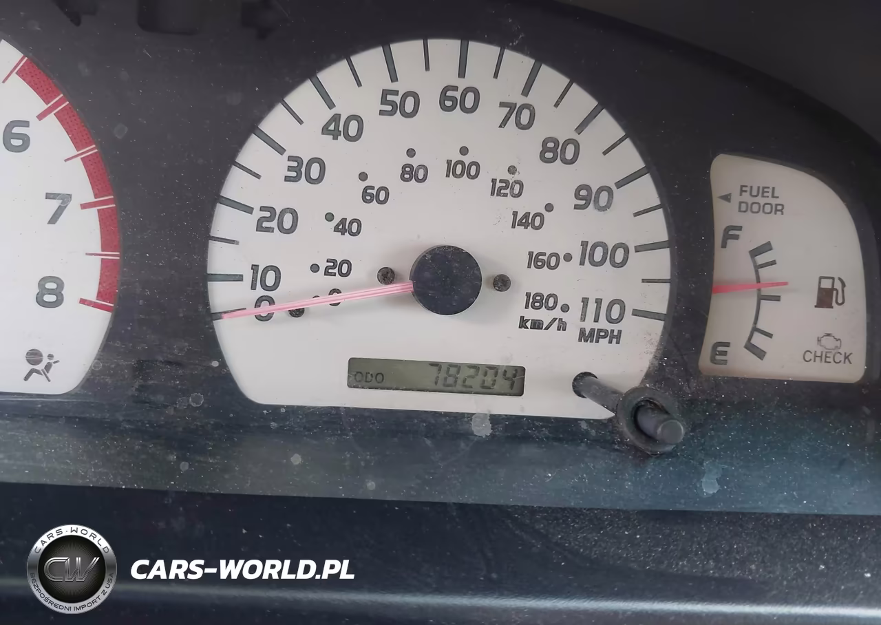 2001 Toyota Tacoma VIN:5TEVL52N81Z773643 - 7