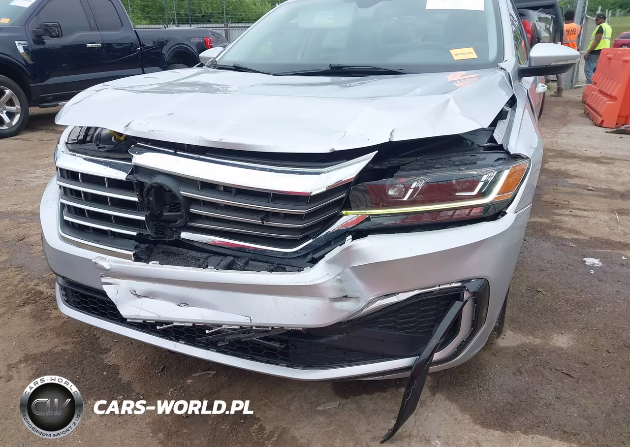 2020 Volkswagen Passat 2.0T R-Line VIN:1VWMA7A33LC015897 - 6