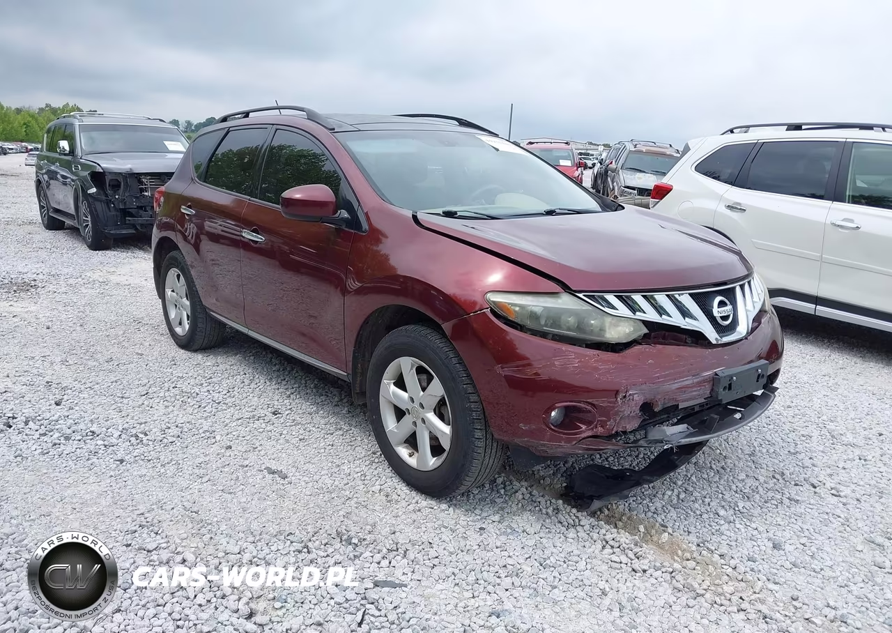 2009 Nissan Murano Sl