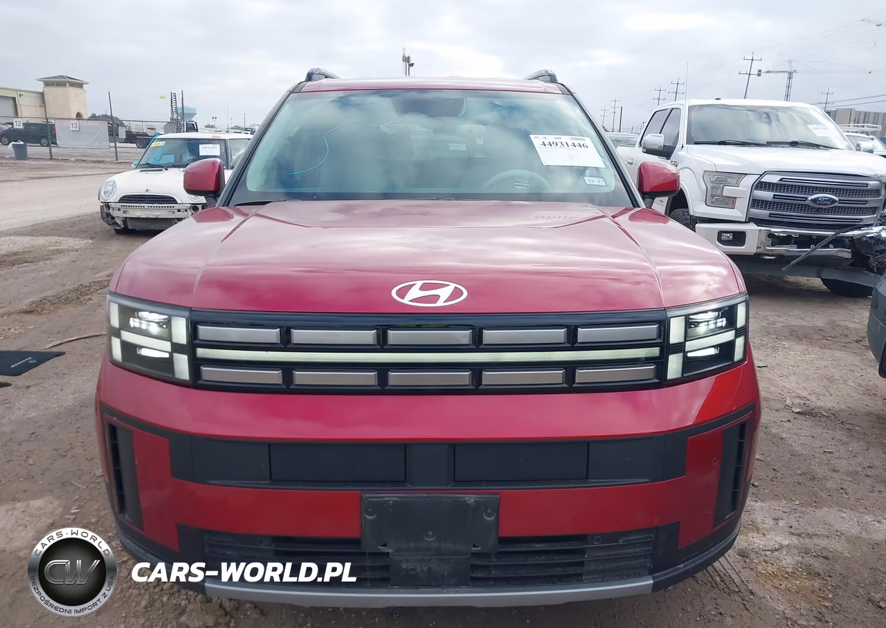 2025 Hyundai Santa Fe Sel VIN:5NMP24GL7SH078522 - 12