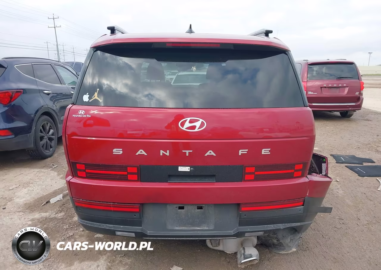 2025 Hyundai Santa Fe Sel VIN:5NMP24GL7SH078522 - 16