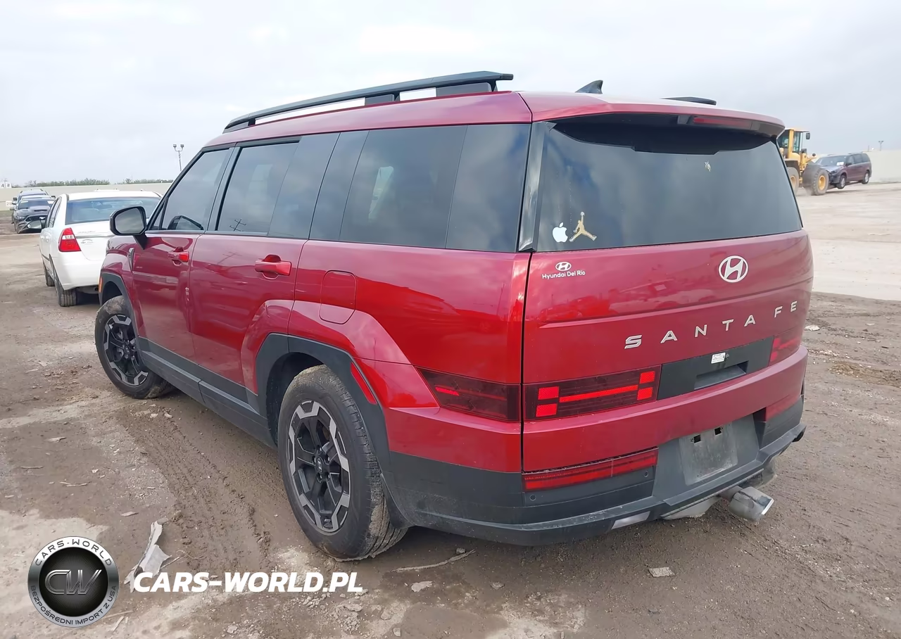 2025 Hyundai Santa Fe Sel VIN:5NMP24GL7SH078522 - 3