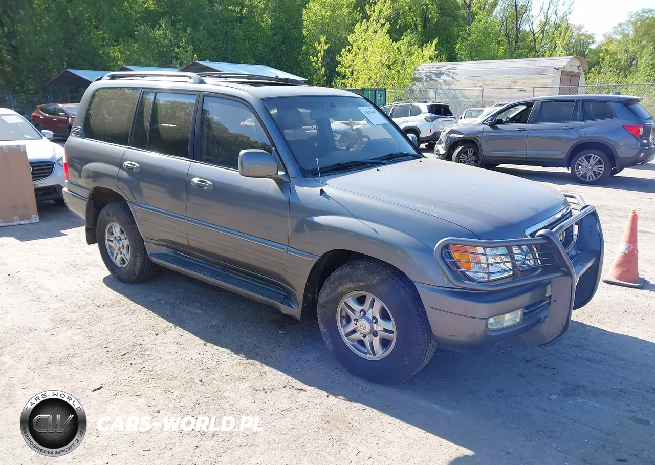 2001 Lexus Lx 470