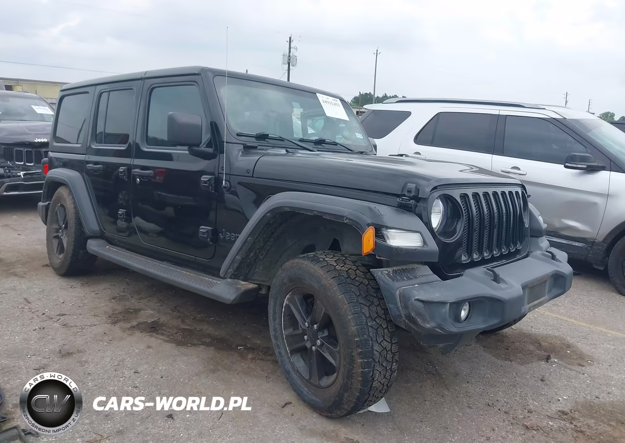 2020 Jeep Wrangler Unlimited Sport Altitude 4X4