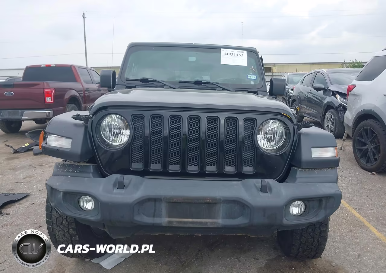 2020 Jeep Wrangler Unlimited Sport Altitude 4X4 VIN:1C4HJXDN0LW154207 - 12