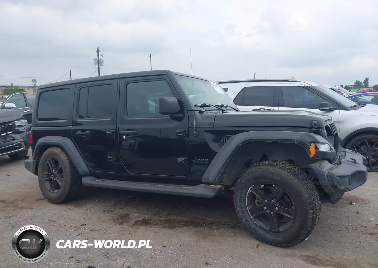 2020 Jeep Wrangler Unlimited Sport Altitude 4X4 VIN:1C4HJXDN0LW154207 - 13