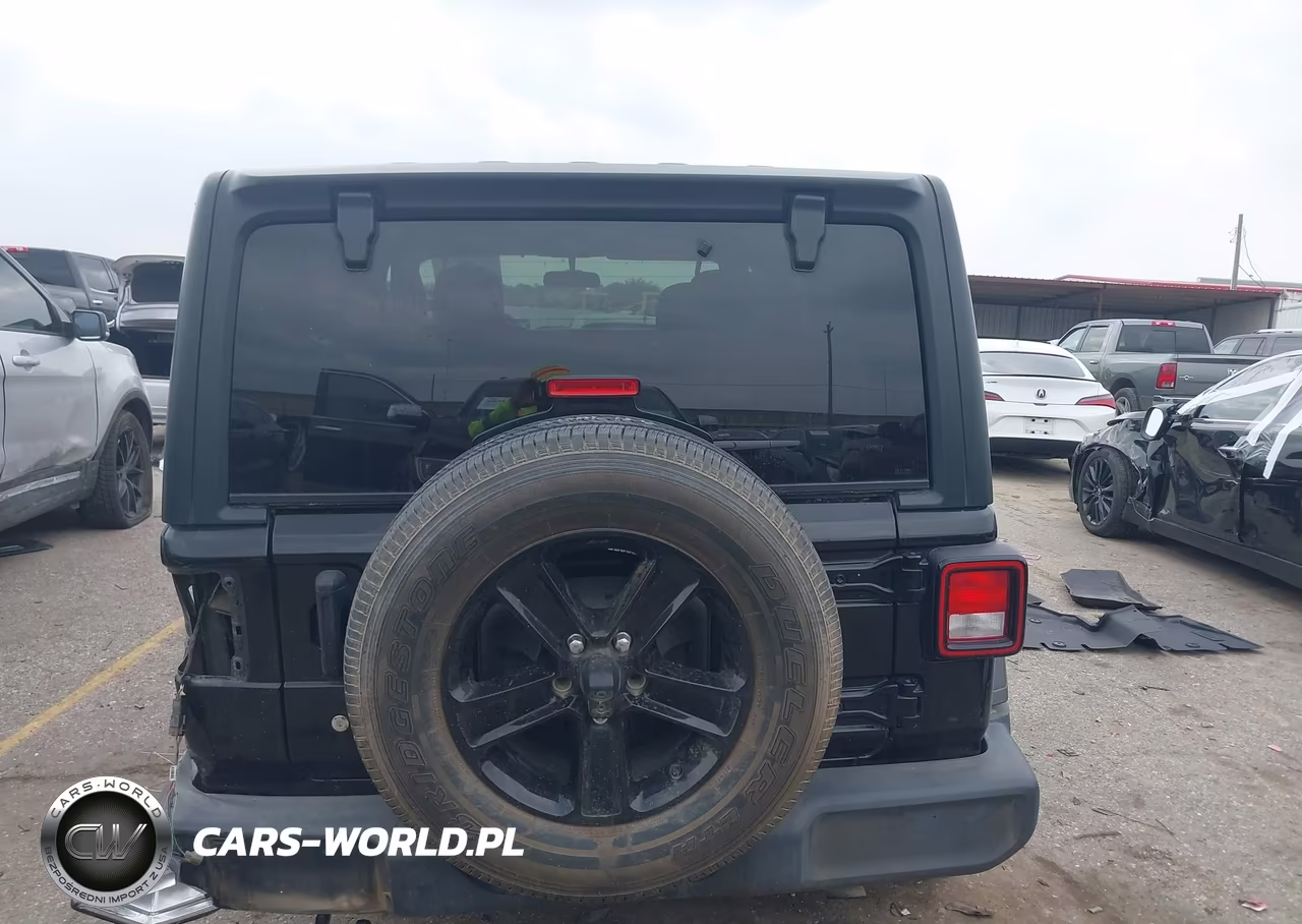 2020 Jeep Wrangler Unlimited Sport Altitude 4X4 VIN:1C4HJXDN0LW154207 - 16