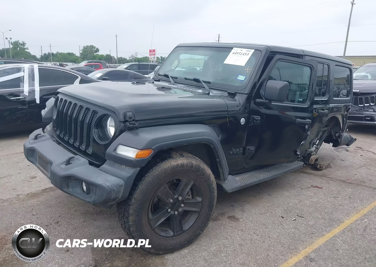 2020 Jeep Wrangler Unlimited Sport Altitude 4X4 VIN:1C4HJXDN0LW154207 - 2