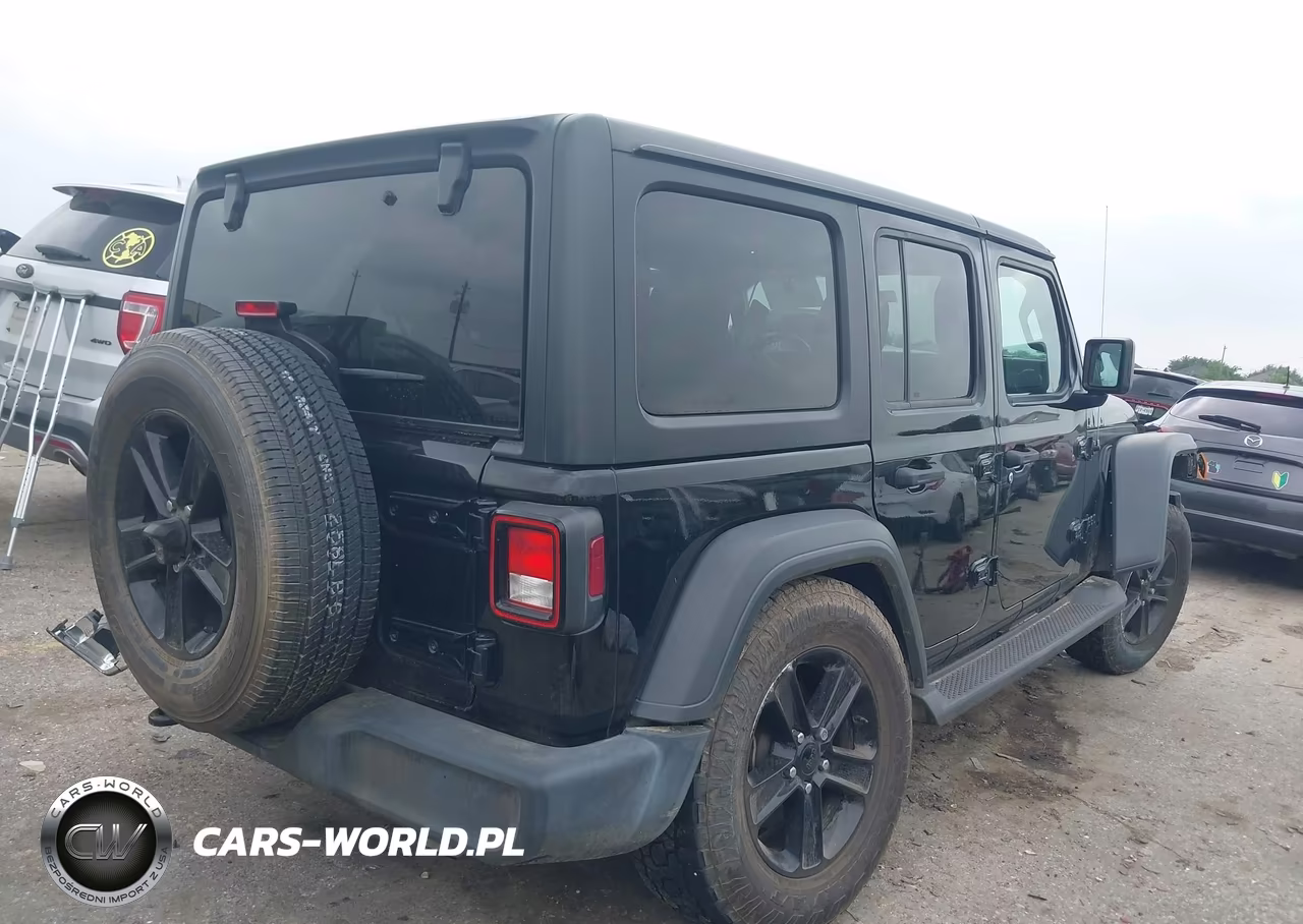 2020 Jeep Wrangler Unlimited Sport Altitude 4X4 VIN:1C4HJXDN0LW154207 - 4