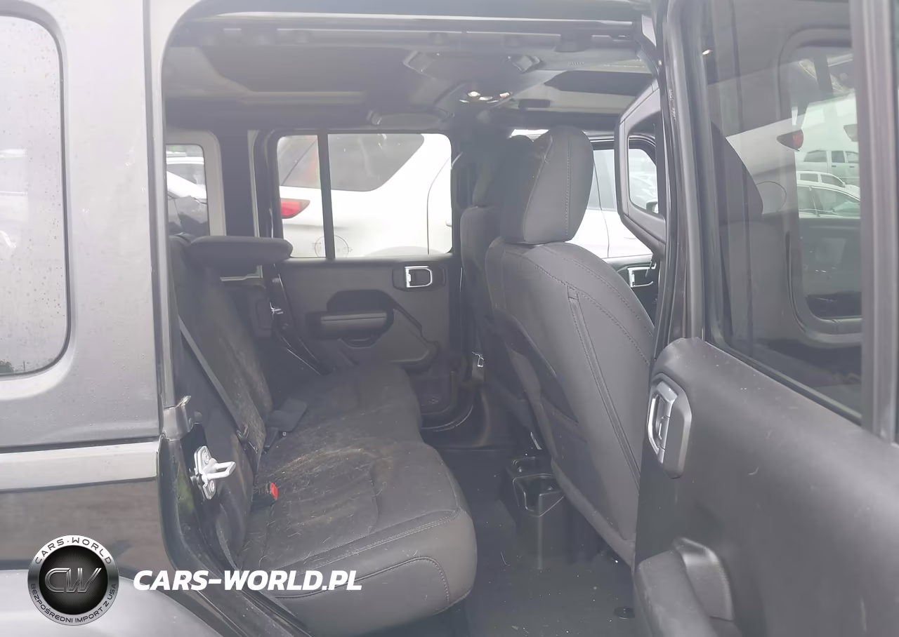 2020 Jeep Wrangler Unlimited Sport Altitude 4X4 VIN:1C4HJXDN0LW154207 - 8