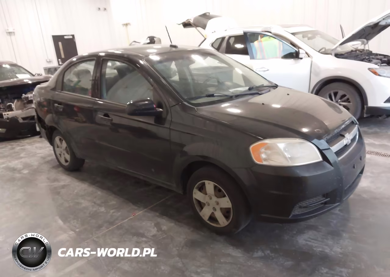 2010 Chevrolet Aveo Lt – zdjęcie 1 z 17