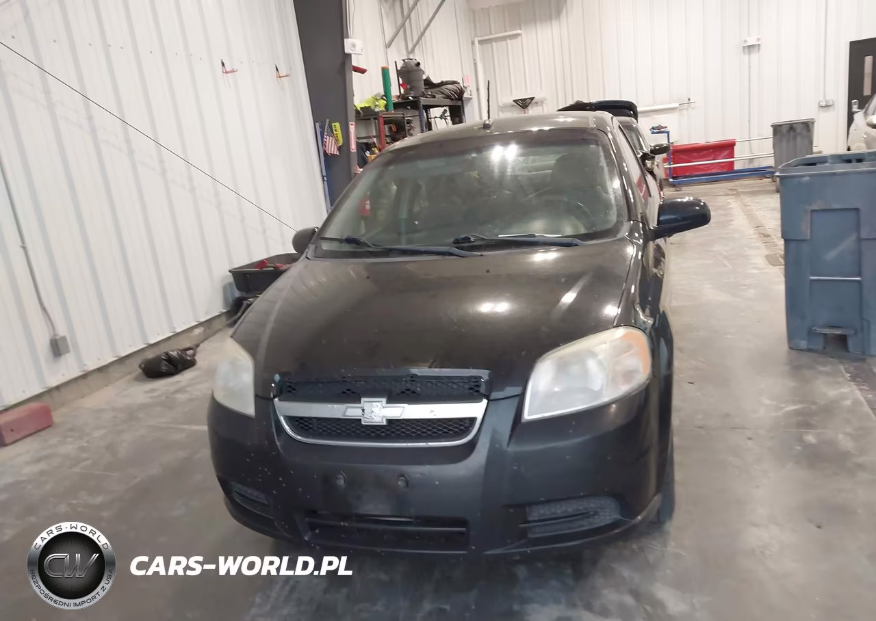 2010 Chevrolet Aveo Lt VIN:KL1TD5DE2AB126393 - 12