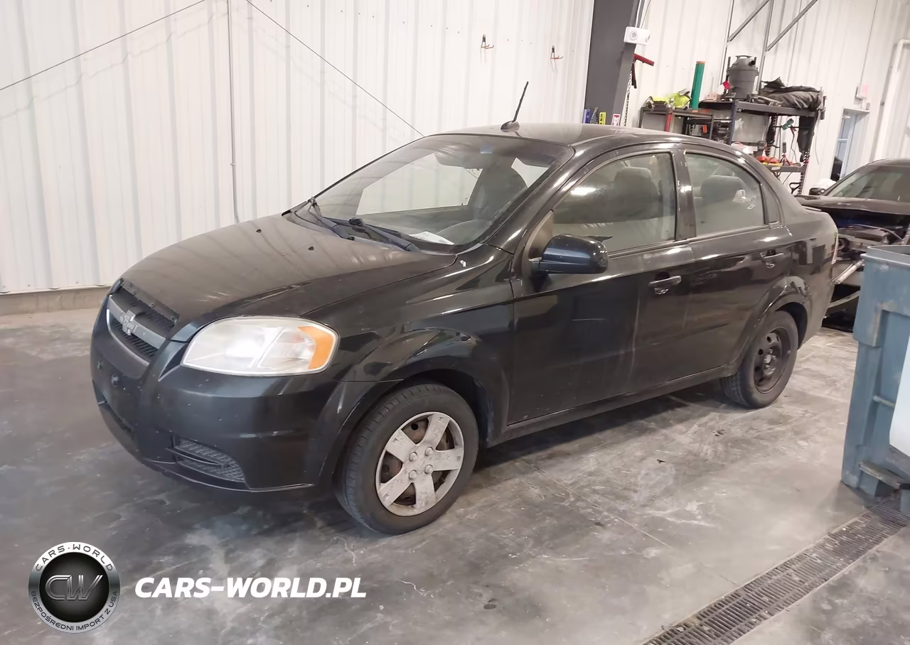 2010 Chevrolet Aveo Lt VIN:KL1TD5DE2AB126393 - 2