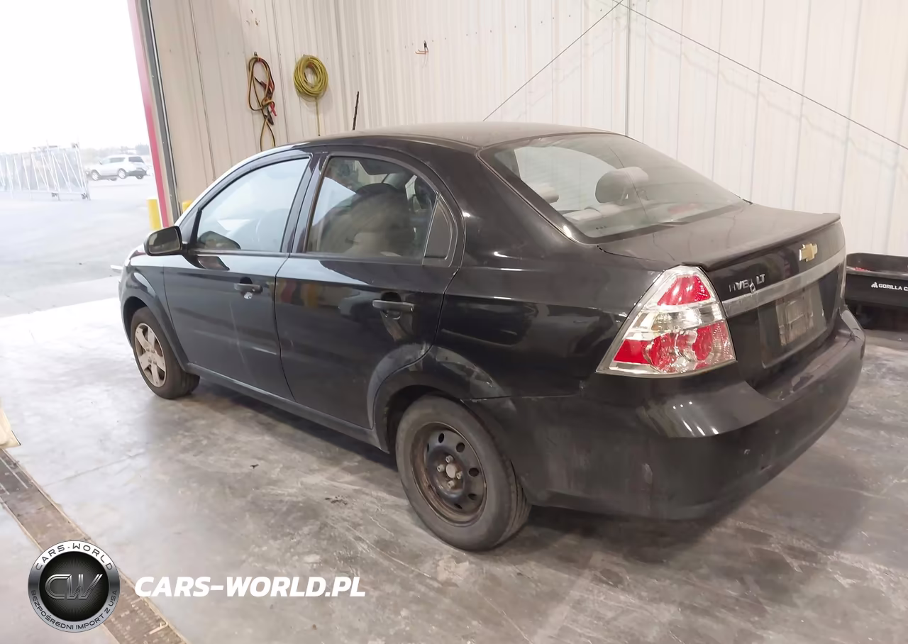 2010 Chevrolet Aveo Lt VIN:KL1TD5DE2AB126393 - 3