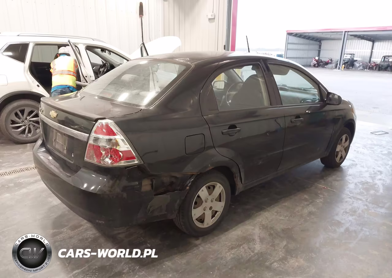 2010 Chevrolet Aveo Lt VIN:KL1TD5DE2AB126393 - 4
