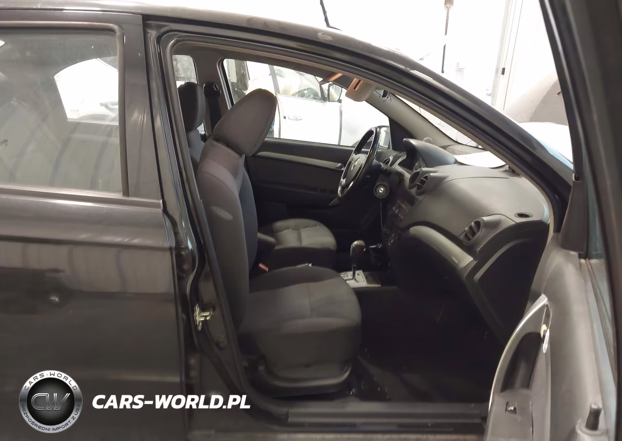 2010 Chevrolet Aveo Lt VIN:KL1TD5DE2AB126393 - 5