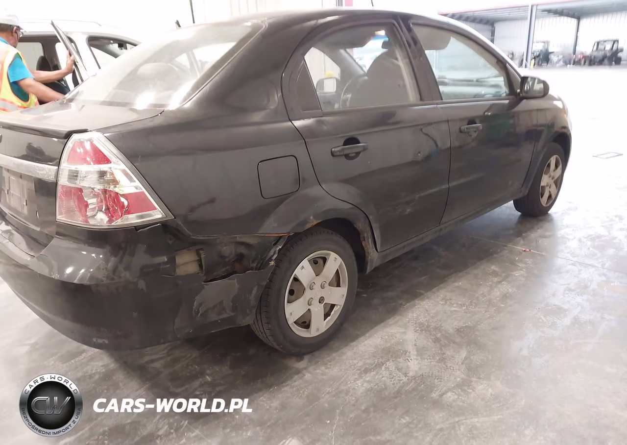 2010 Chevrolet Aveo Lt VIN:KL1TD5DE2AB126393 - 6