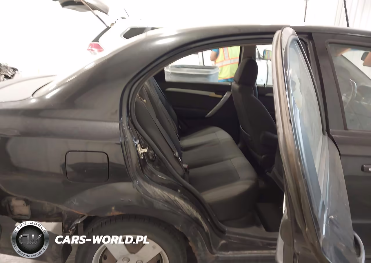2010 Chevrolet Aveo Lt VIN:KL1TD5DE2AB126393 - 8