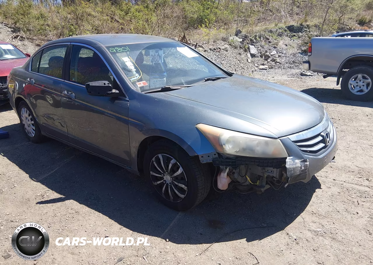 2012 Honda Accord 2.4 Lx