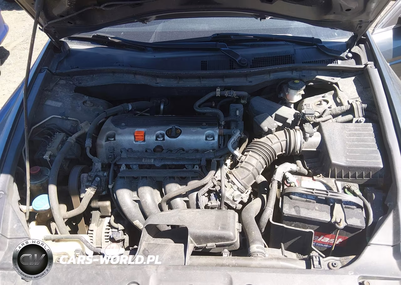 2012 Honda Accord 2.4 Lx VIN:1HGCP2F39CA039742 - 10