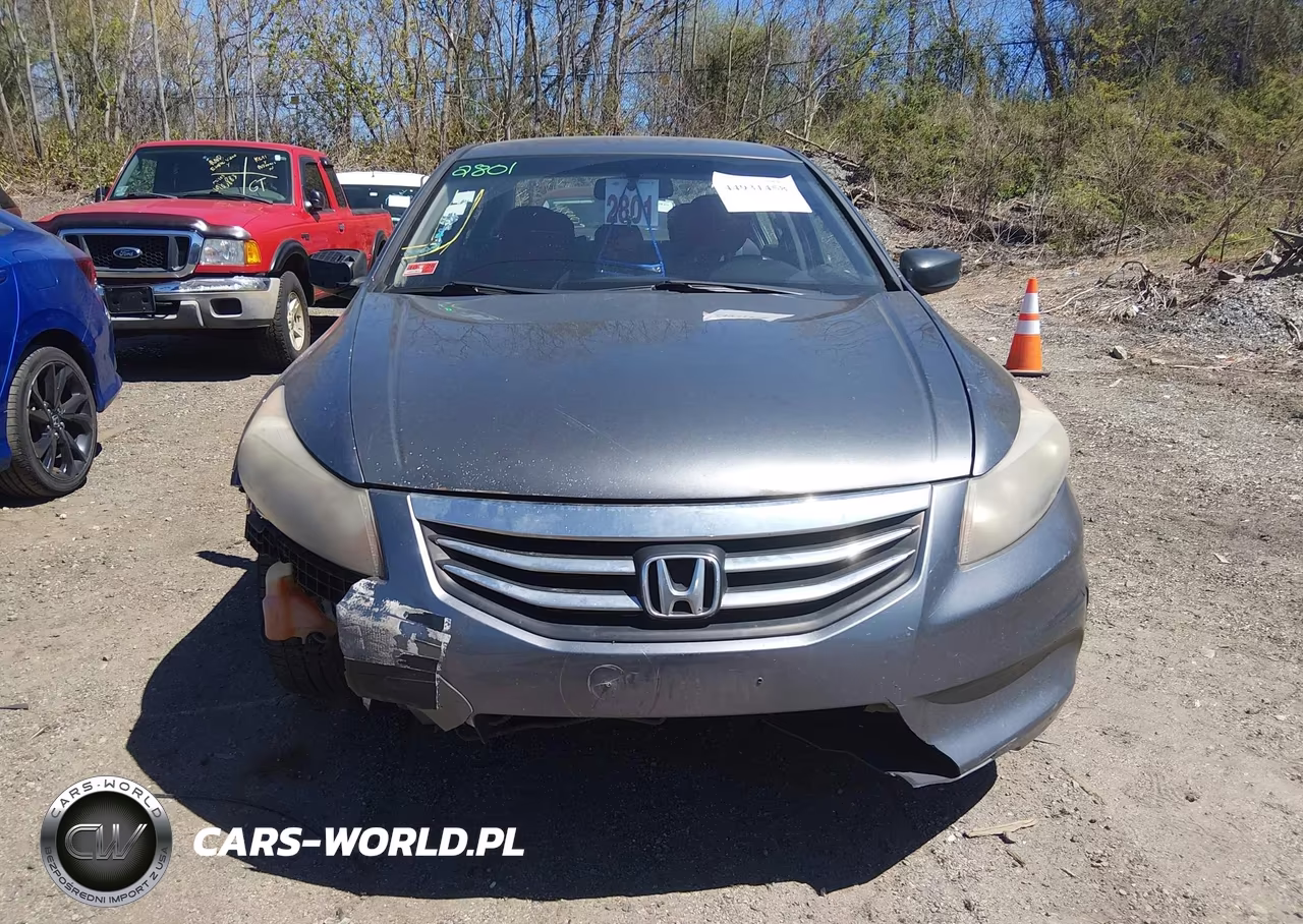 2012 Honda Accord 2.4 Lx VIN:1HGCP2F39CA039742 - 12