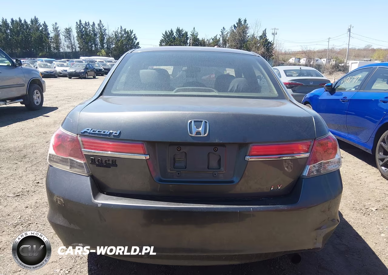2012 Honda Accord 2.4 Lx VIN:1HGCP2F39CA039742 - 16