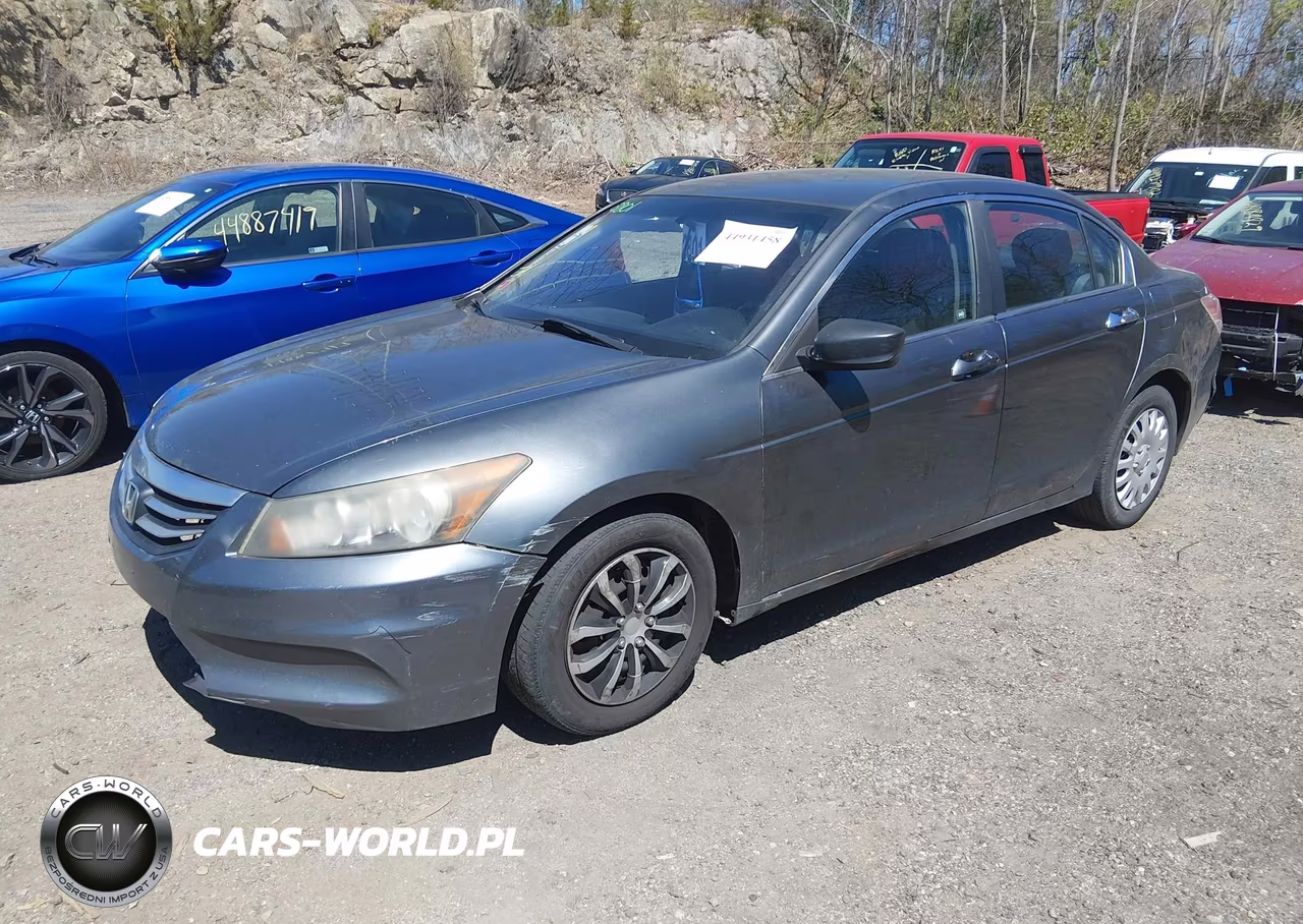 2012 Honda Accord 2.4 Lx VIN:1HGCP2F39CA039742 - 2