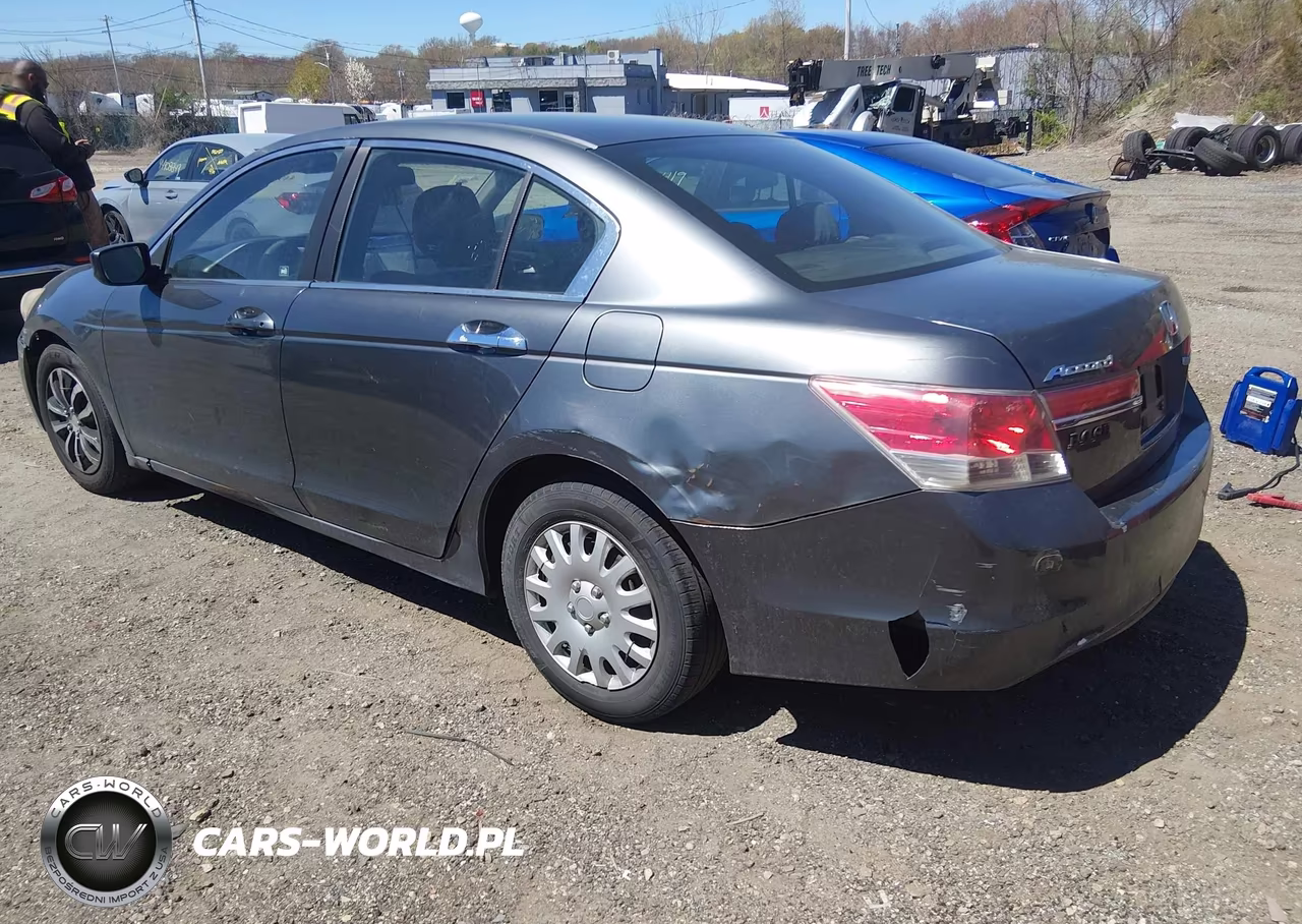 2012 Honda Accord 2.4 Lx VIN:1HGCP2F39CA039742 - 3