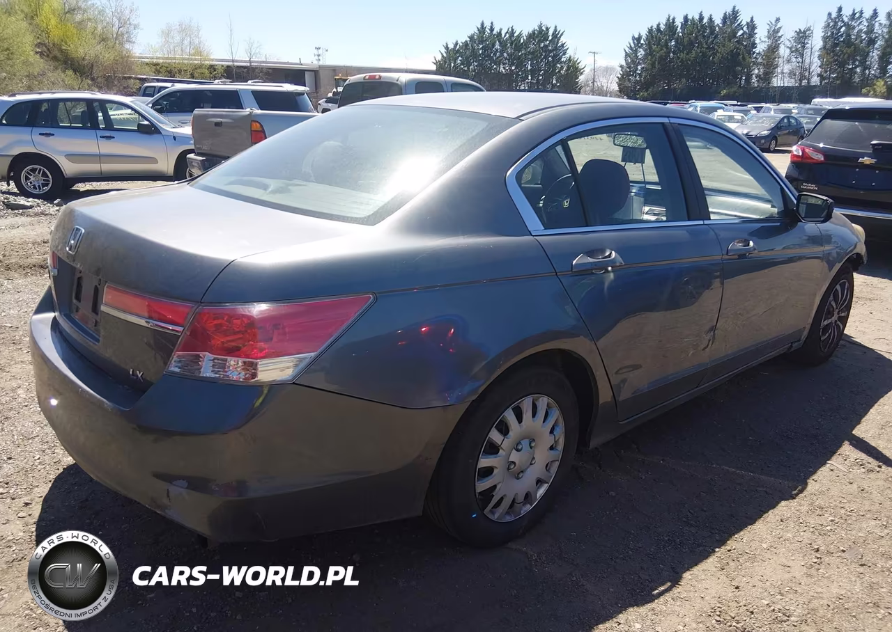 2012 Honda Accord 2.4 Lx VIN:1HGCP2F39CA039742 - 4