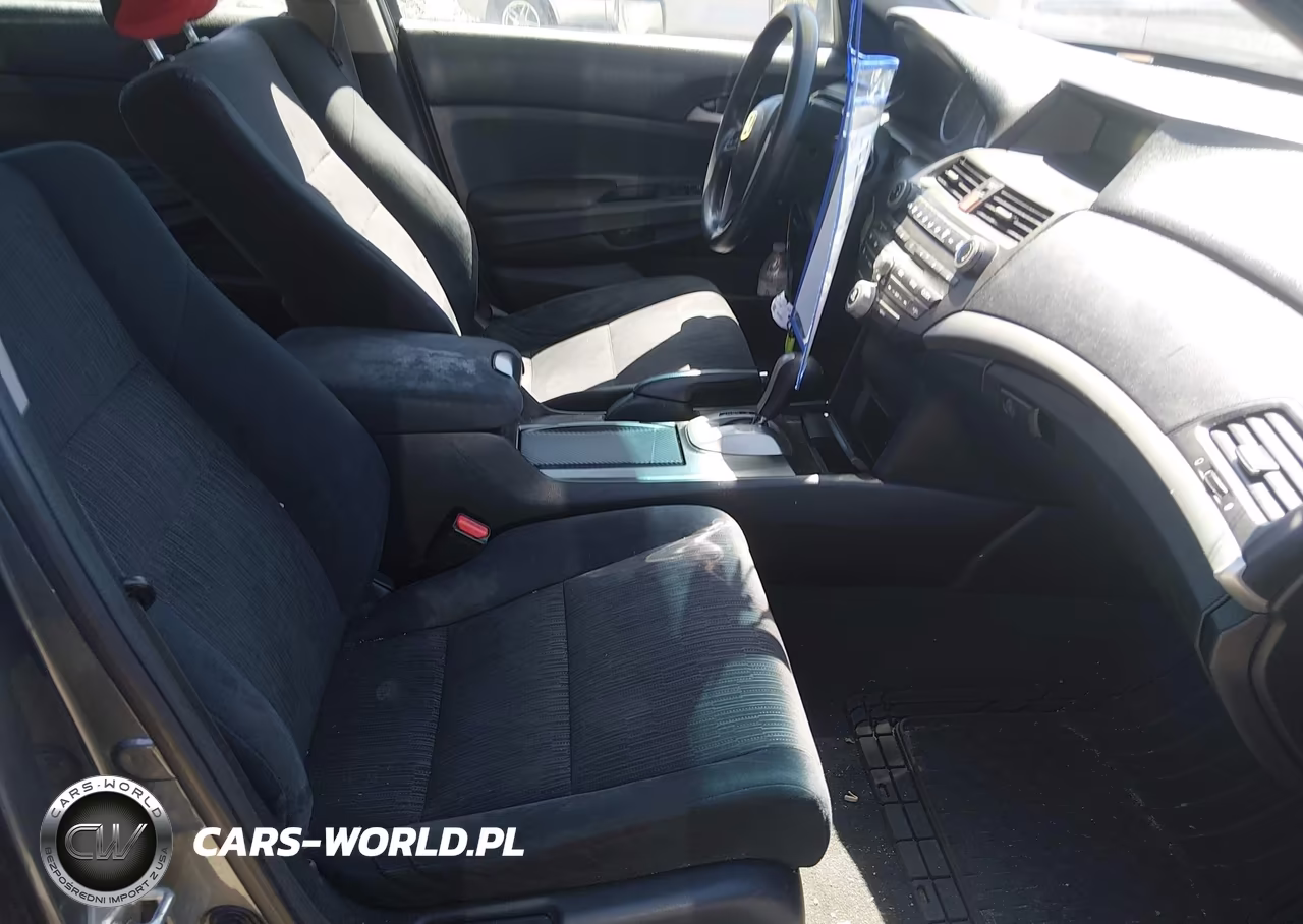 2012 Honda Accord 2.4 Lx VIN:1HGCP2F39CA039742 - 5