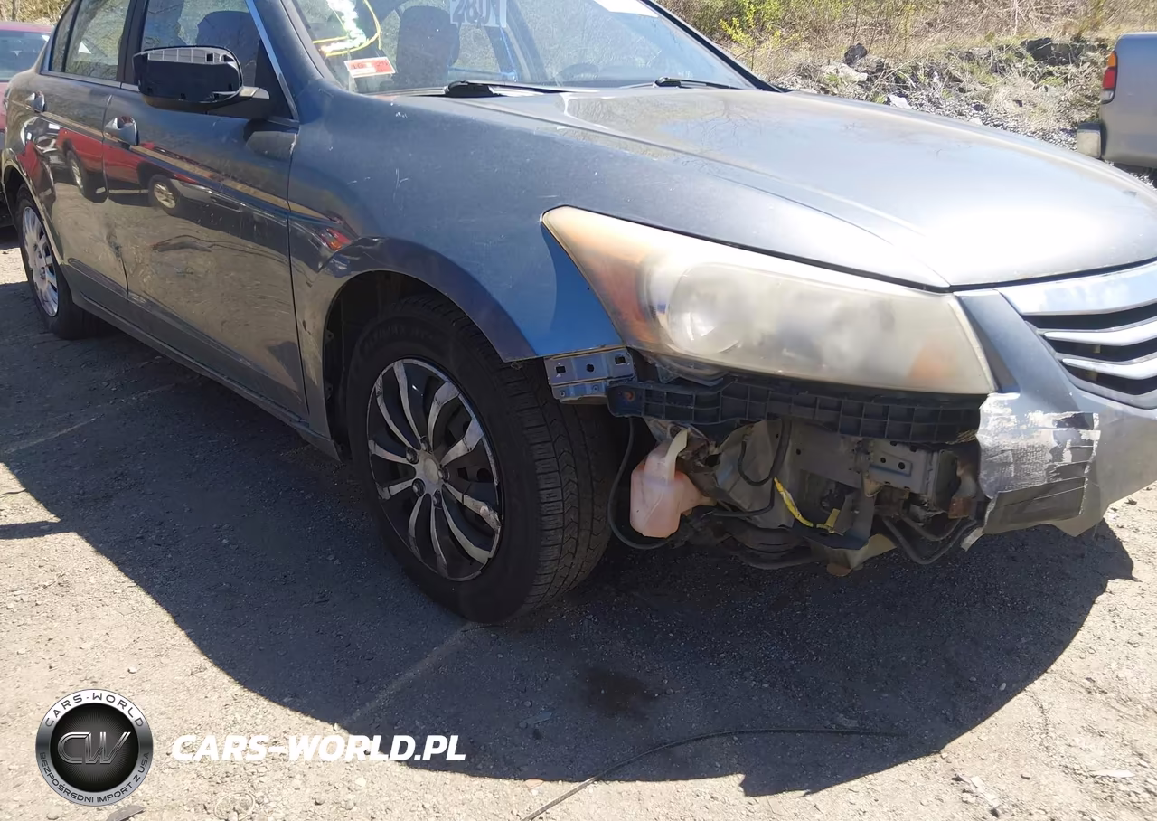 2012 Honda Accord 2.4 Lx VIN:1HGCP2F39CA039742 - 6