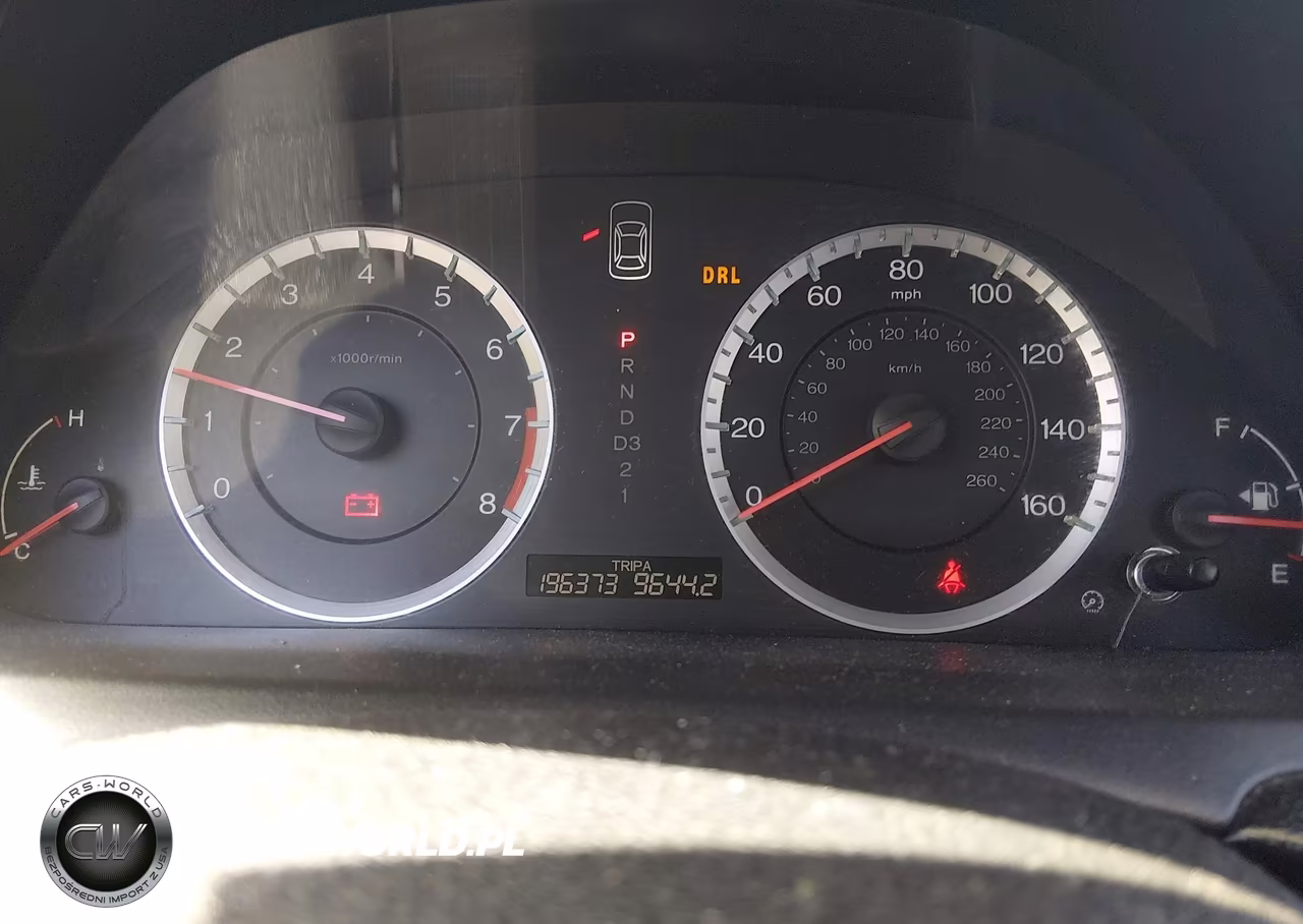 2012 Honda Accord 2.4 Lx VIN:1HGCP2F39CA039742 - 7