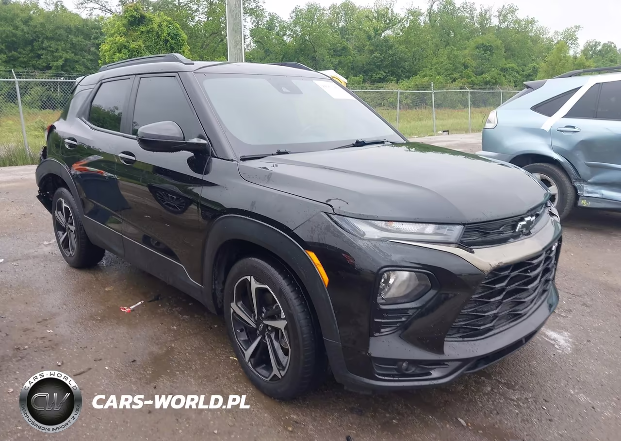 2021 Chevrolet Trailblazer Fwd Rs