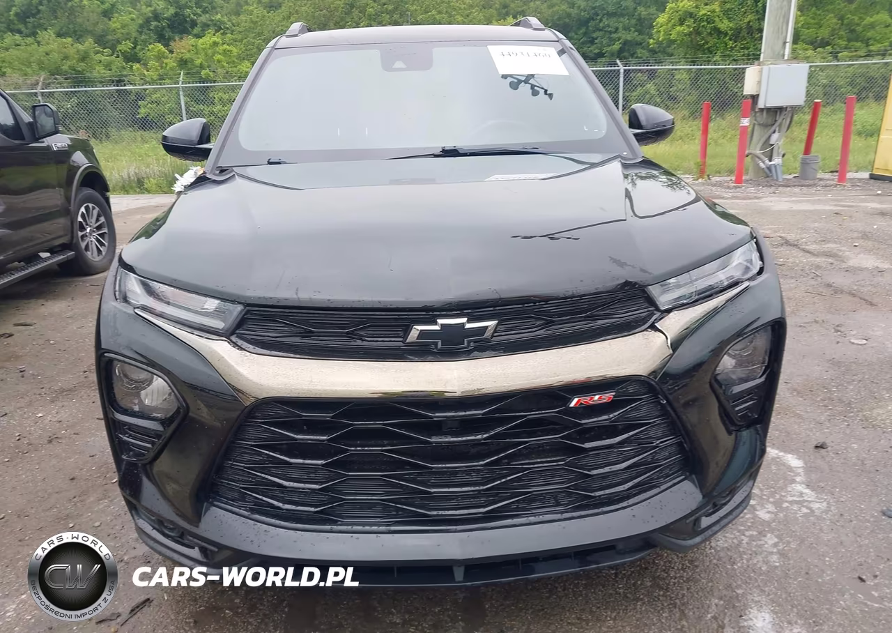 2021 Chevrolet Trailblazer Fwd Rs VIN:KL79MTSL4MB066014 - 12