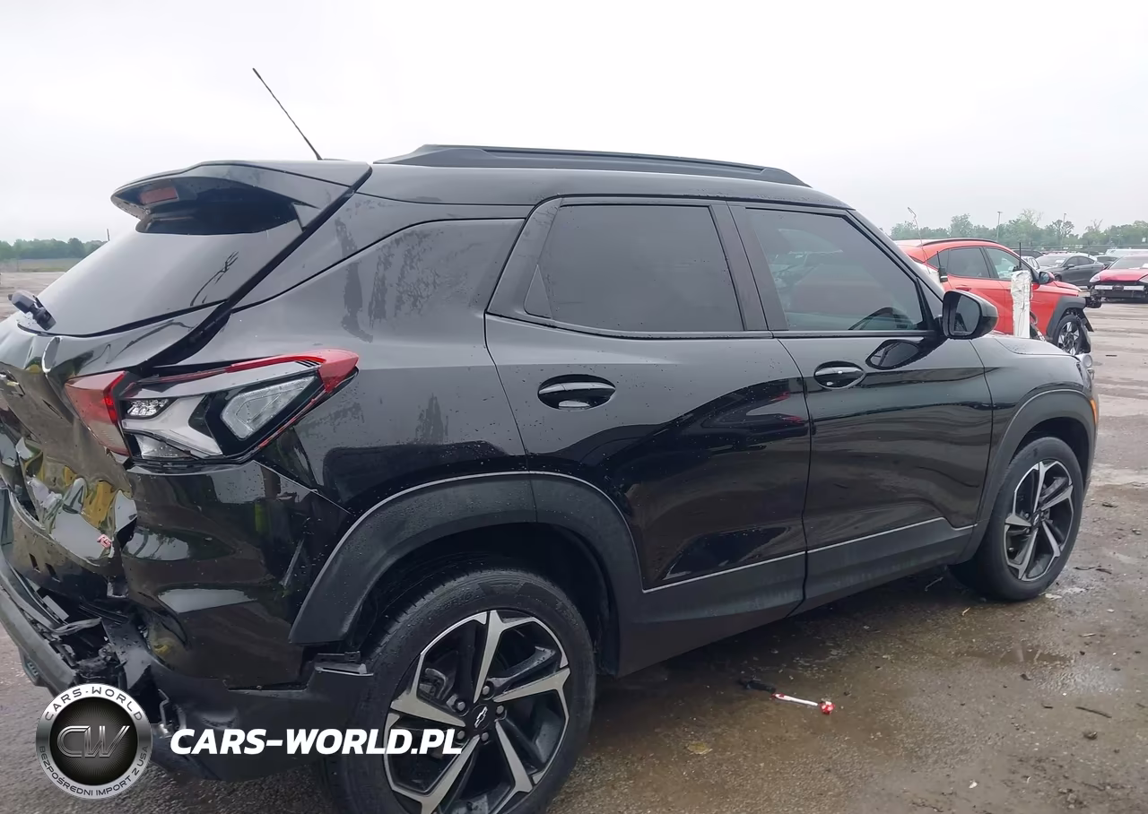 2021 Chevrolet Trailblazer Fwd Rs VIN:KL79MTSL4MB066014 - 13