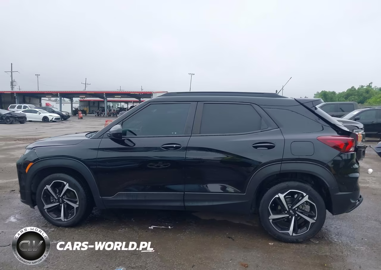 2021 Chevrolet Trailblazer Fwd Rs VIN:KL79MTSL4MB066014 - 14