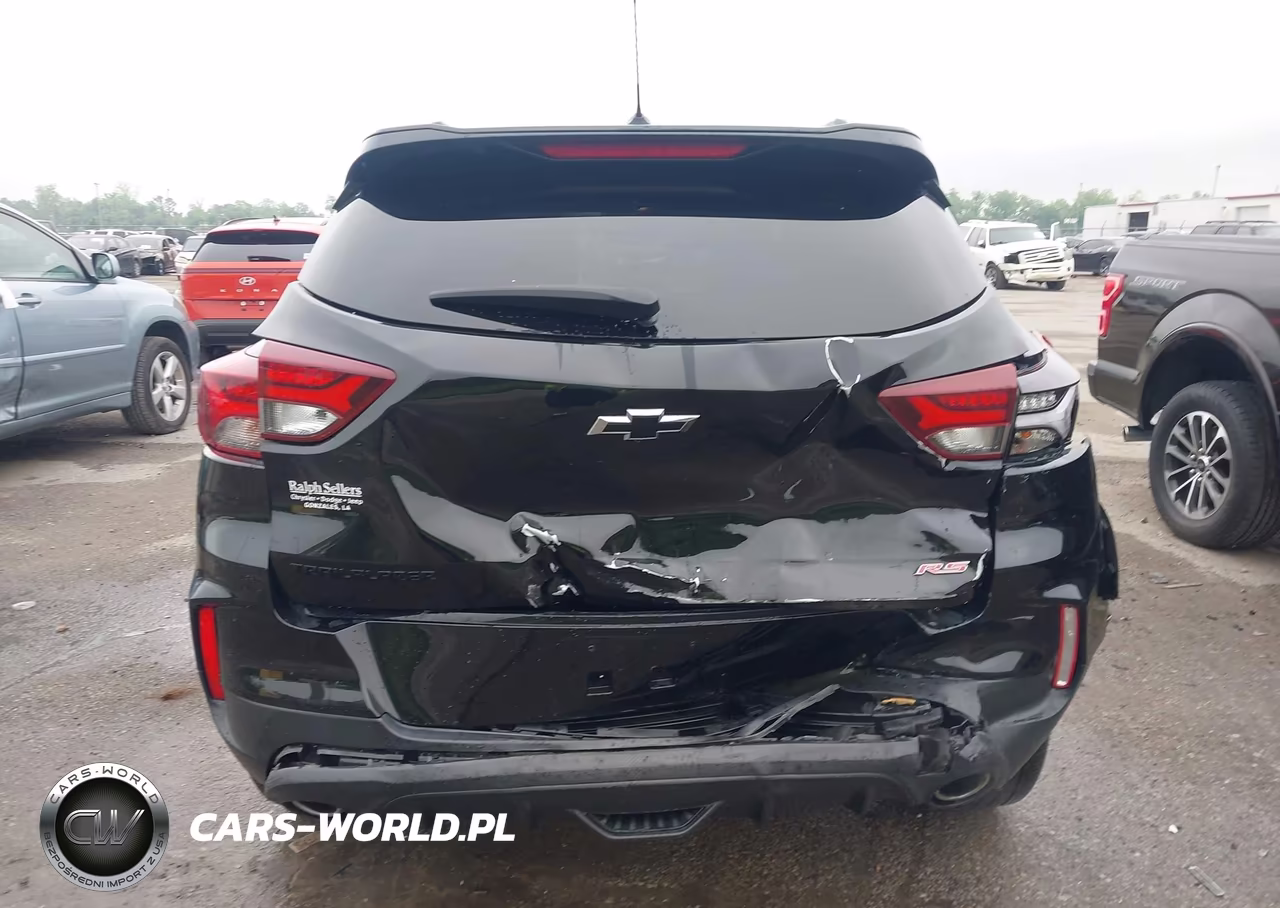 2021 Chevrolet Trailblazer Fwd Rs VIN:KL79MTSL4MB066014 - 16